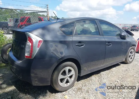 2015 Toyota Prius Two from USA, damaged, VIN JTDKN3DU9F0419191